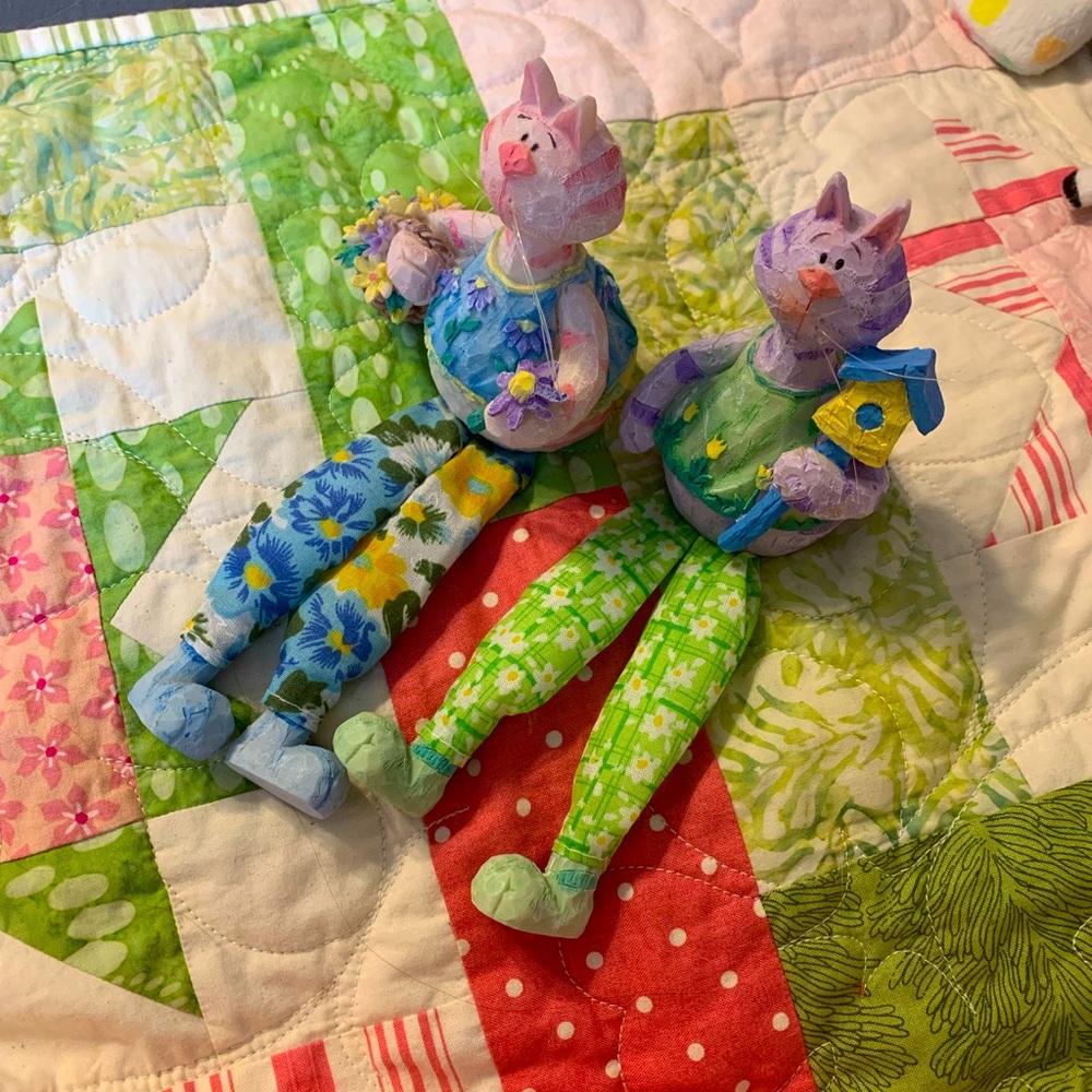 Decorative Kitties